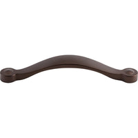 Worldwide Flooring Design Center Saddle Pull 5 1/16 Inch (c-c) Oil Rubbed Bronze Saddle Pull 5 1/16 Inch (c-c) Oil Rubbed Bronze Top Knobs Decorative Hardware