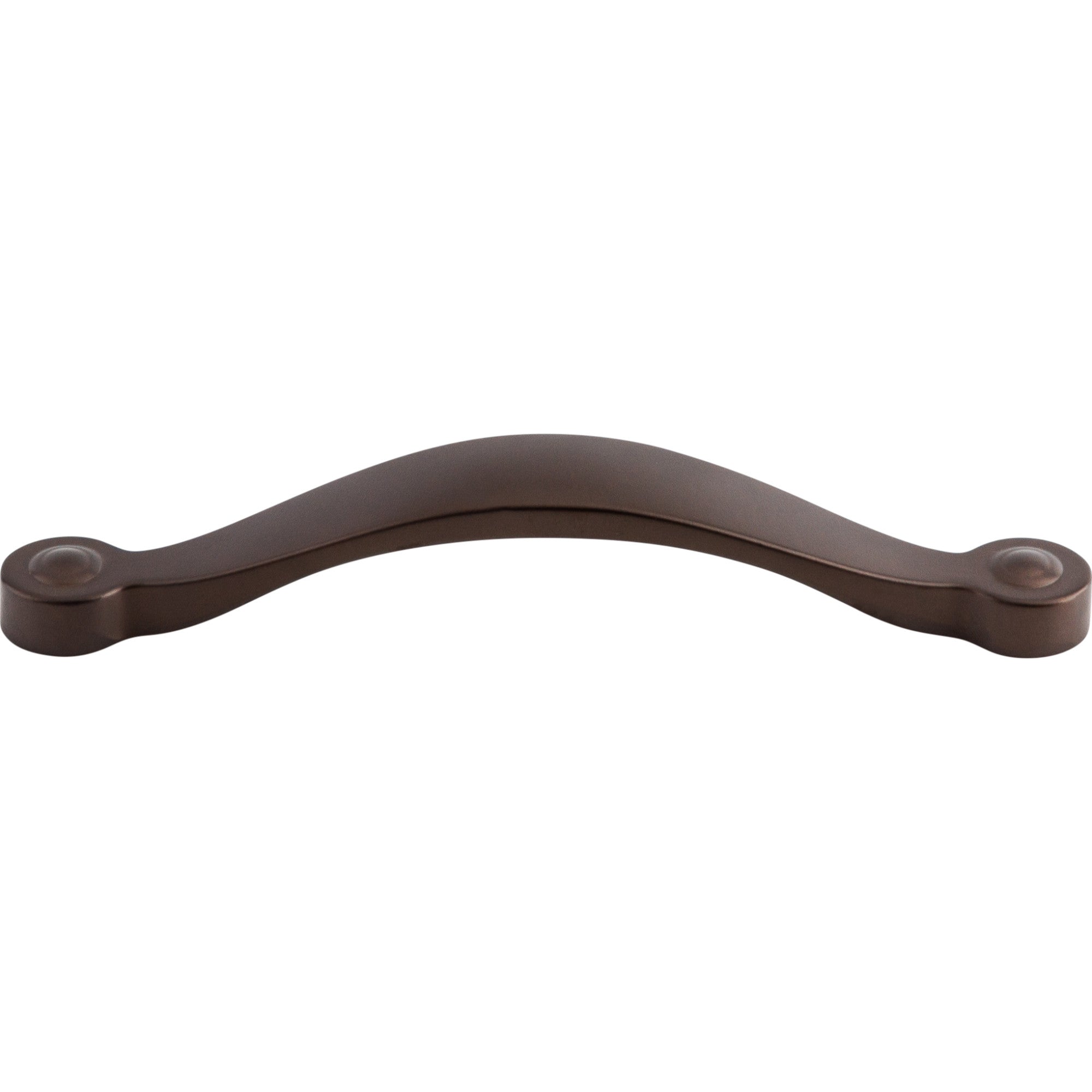 Worldwide Flooring Design Center Saddle Pull 5 1/16 Inch (c-c) Oil Rubbed Bronze Saddle Pull 5 1/16 Inch (c-c) Oil Rubbed Bronze Top Knobs Decorative Hardware