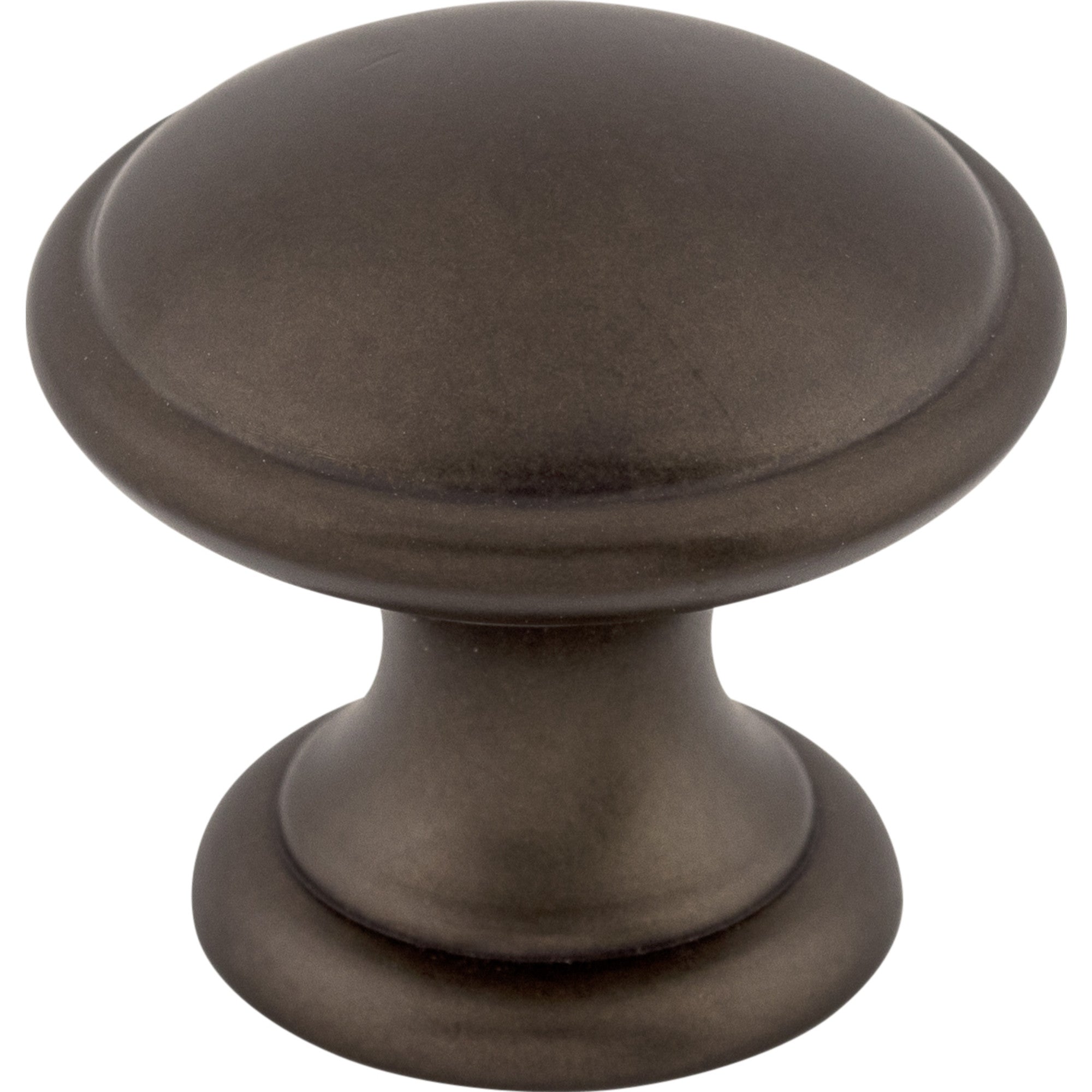 Worldwide Flooring Design Center Rounded Knob 1 1/4 Inch Oil Rubbed Bronze Rounded Knob 1 1/4 Inch Oil Rubbed Bronze Top Knobs Decorative Hardware