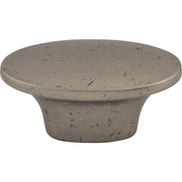 Worldwide Flooring Design Center Dakota Oval Knob 1 1/2 Inch Pewter Antique Dakota Oval Knob 1 1/2 Inch Pewter Antique Top Knobs Decorative Hardware