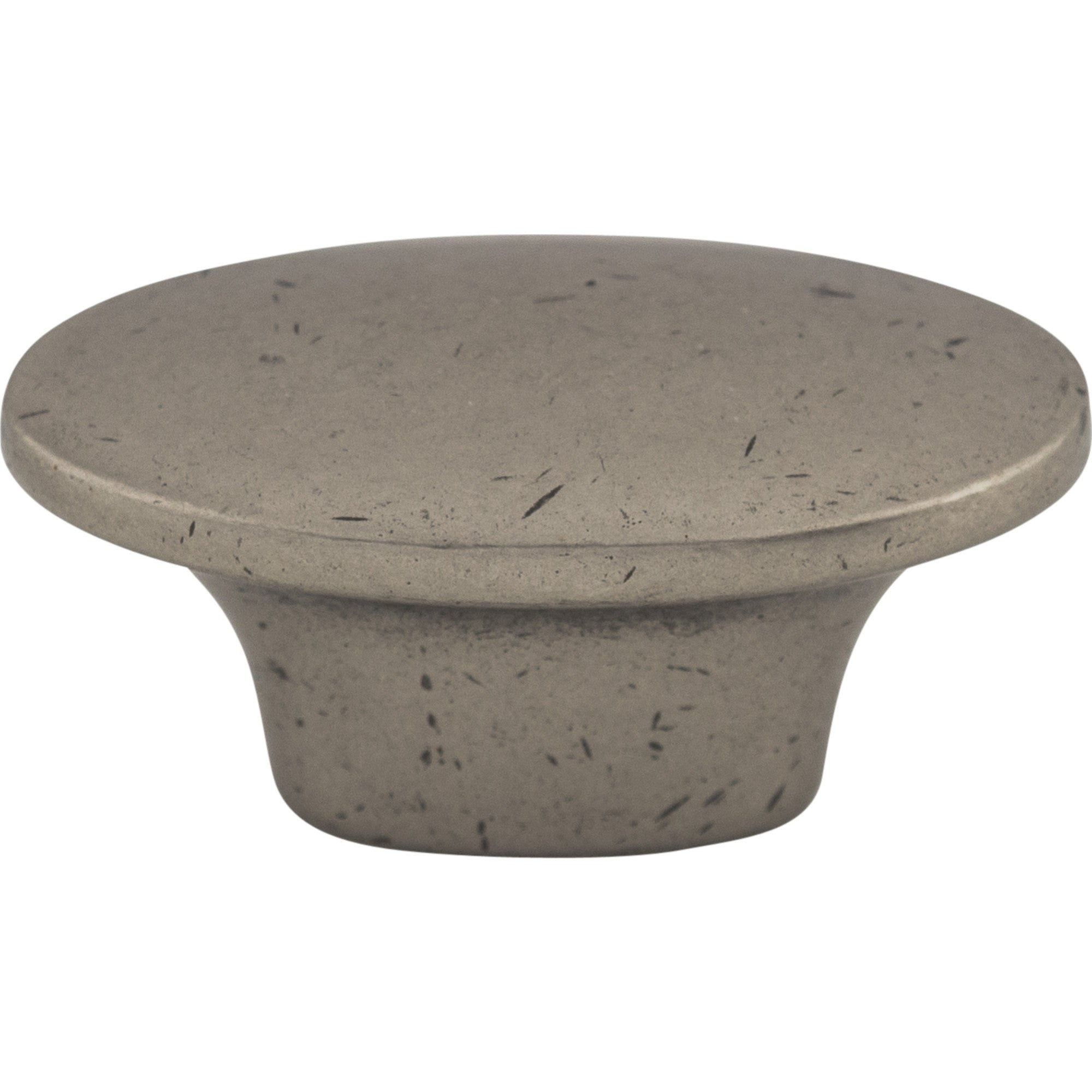 Worldwide Flooring Design Center Dakota Oval Knob 1 1/2 Inch Pewter Antique Dakota Oval Knob 1 1/2 Inch Pewter Antique Top Knobs Decorative Hardware
