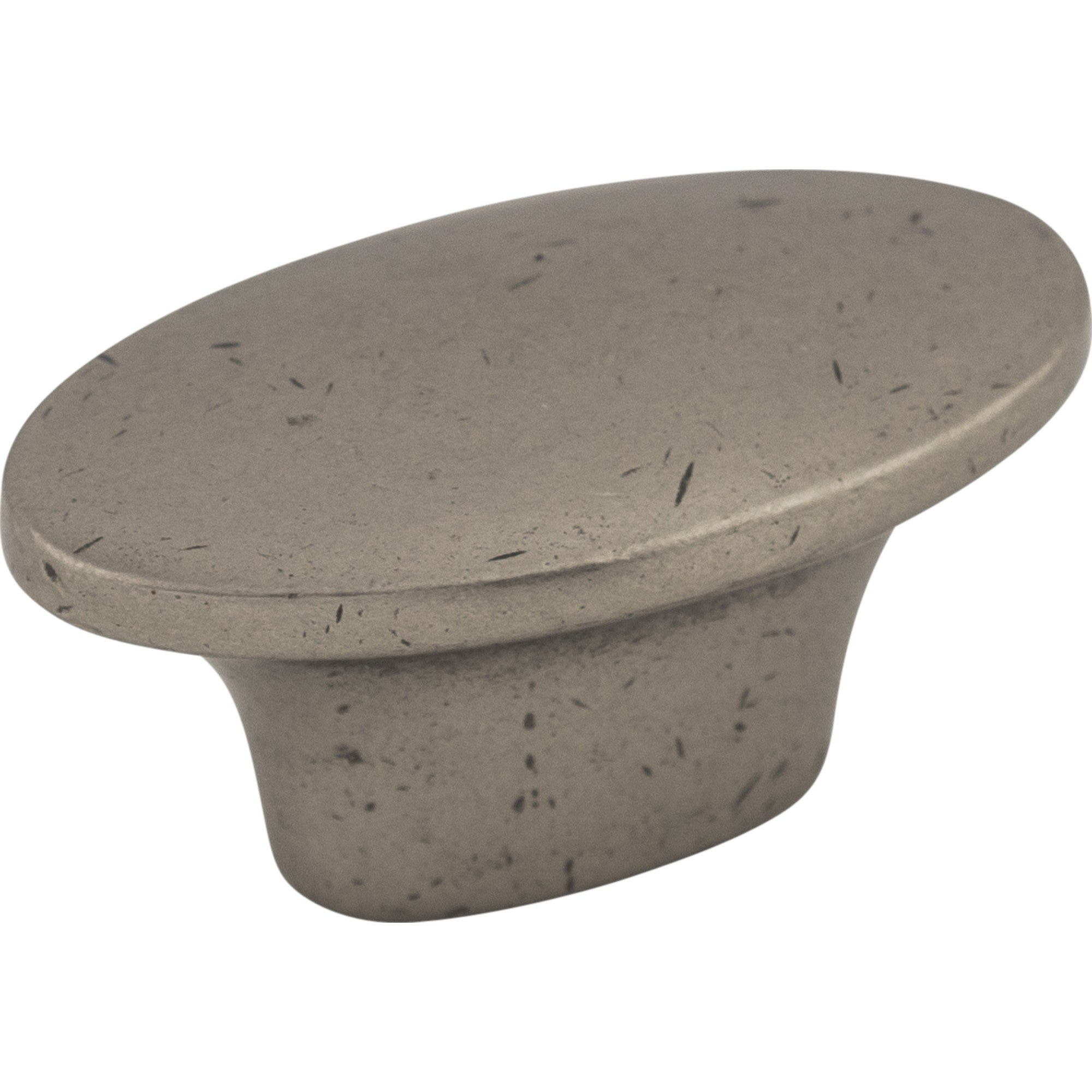 Worldwide Flooring Design Center Dakota Oval Knob 1 1/2 Inch Pewter Antique Dakota Oval Knob 1 1/2 Inch Pewter Antique Top Knobs Decorative Hardware