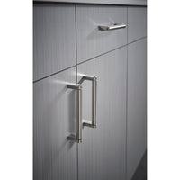 Worldwide Flooring Design Center Pennington Bar Pull 5 1/16 Inch (c-c) Polished Nickel Pennington Bar Pull 5 1/16 Inch (c-c) Polished Nickel Top Knobs Decorative Hardware