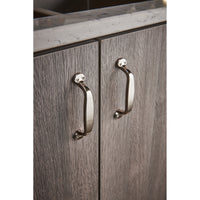 Worldwide Flooring Design Center Trunk Pull 3 3/4 Inch (c-c) Polished Nickel Trunk Pull 3 3/4 Inch (c-c) Polished Nickel Top Knobs Decorative Hardware