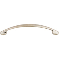 Worldwide Flooring Design Center Mandal Pull 5 1/16 Inch (c-c) Polished Nickel Mandal Pull 5 1/16 Inch (c-c) Polished Nickel Top Knobs Decorative Hardware