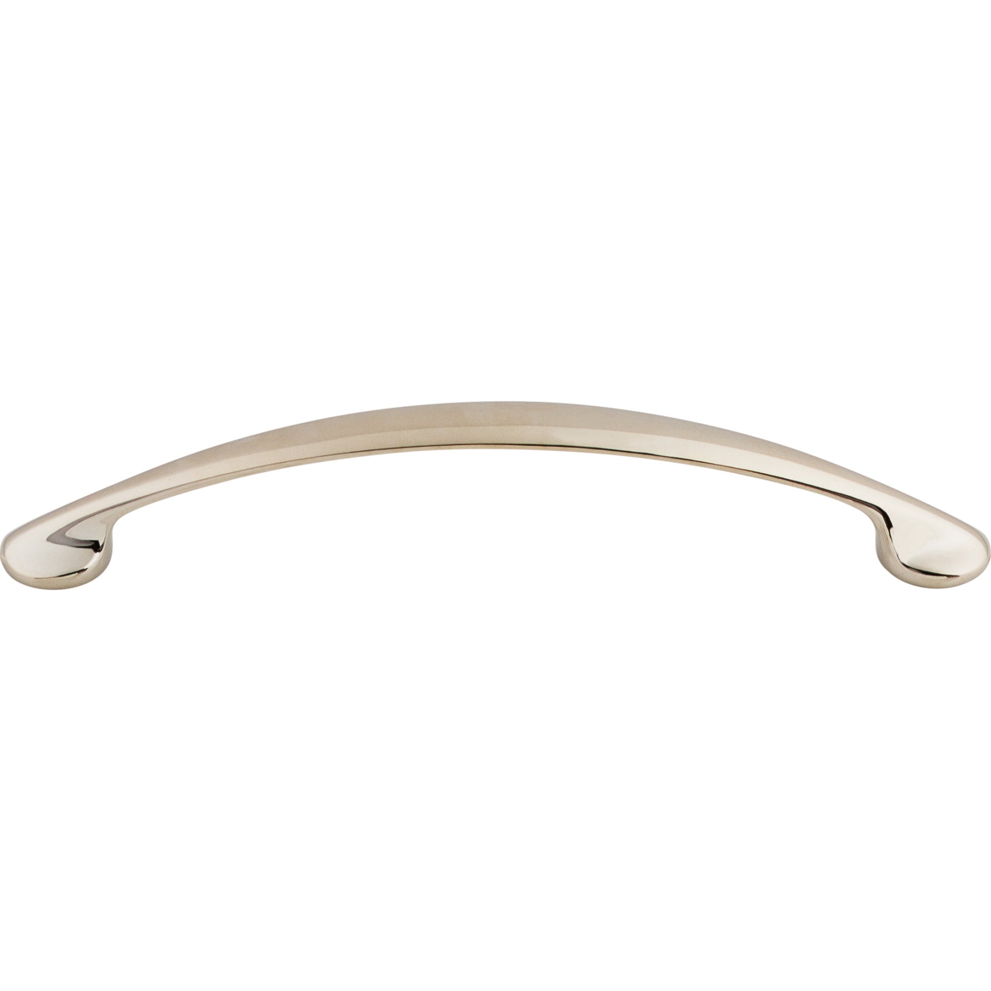 Worldwide Flooring Design Center Mandal Pull 5 1/16 Inch (c-c) Polished Nickel Mandal Pull 5 1/16 Inch (c-c) Polished Nickel Top Knobs Decorative Hardware