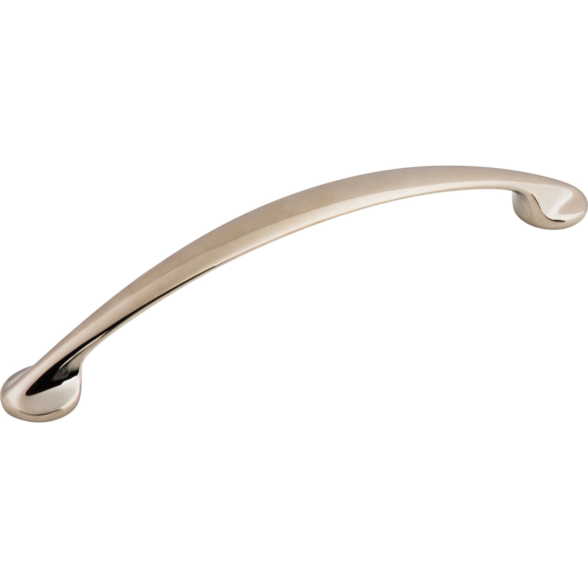 Worldwide Flooring Design Center Mandal Pull 5 1/16 Inch (c-c) Polished Nickel Mandal Pull 5 1/16 Inch (c-c) Polished Nickel Top Knobs Decorative Hardware