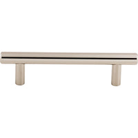 Worldwide Flooring Design Center Hopewell Bar Pull 3 3/4 Inch (c-c) Polished Nickel Hopewell Bar Pull 3 3/4 Inch (c-c) Polished Nickel Top Knobs Decorative Hardware