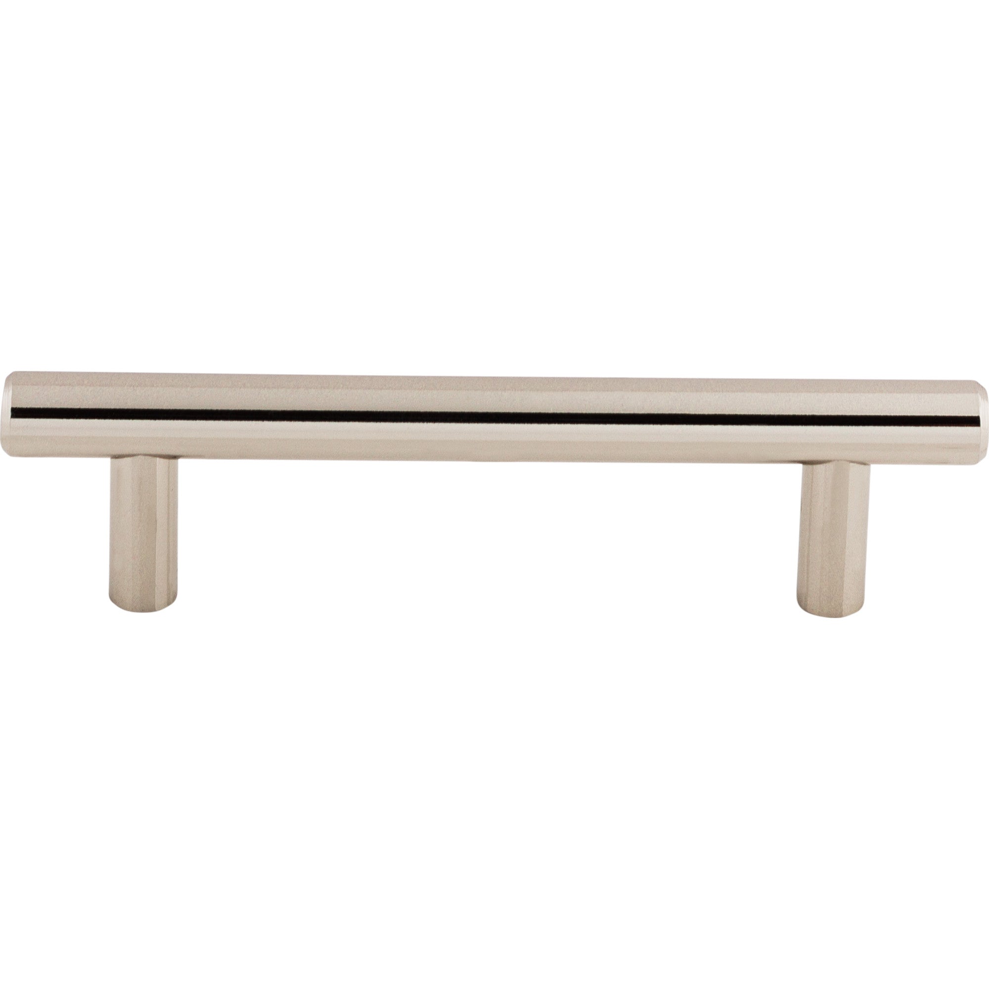 Worldwide Flooring Design Center Hopewell Bar Pull 3 3/4 Inch (c-c) Polished Nickel Hopewell Bar Pull 3 3/4 Inch (c-c) Polished Nickel Top Knobs Decorative Hardware