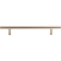Worldwide Flooring Design Center Hopewell Bar Pull 6 5/16 Inch (c-c) Polished Nickel Hopewell Bar Pull 6 5/16 Inch (c-c) Polished Nickel Top Knobs Decorative Hardware
