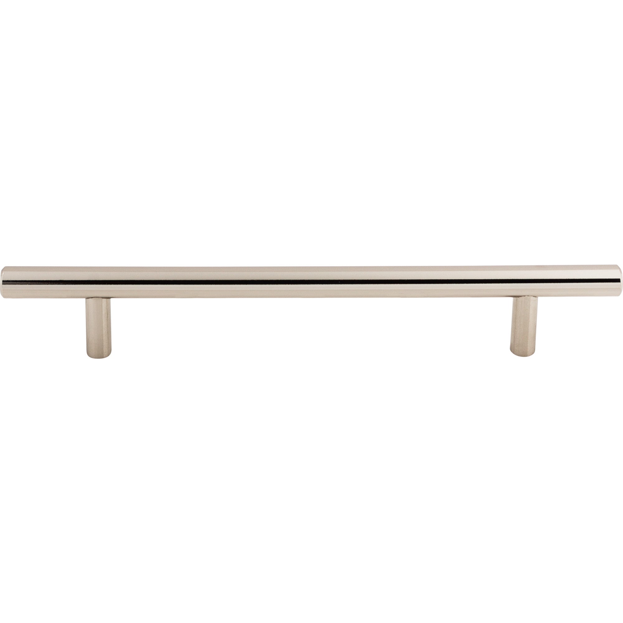 Worldwide Flooring Design Center Hopewell Bar Pull 6 5/16 Inch (c-c) Polished Nickel Hopewell Bar Pull 6 5/16 Inch (c-c) Polished Nickel Top Knobs Decorative Hardware