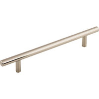 Worldwide Flooring Design Center Hopewell Bar Pull 6 5/16 Inch (c-c) Polished Nickel Hopewell Bar Pull 6 5/16 Inch (c-c) Polished Nickel Top Knobs Decorative Hardware