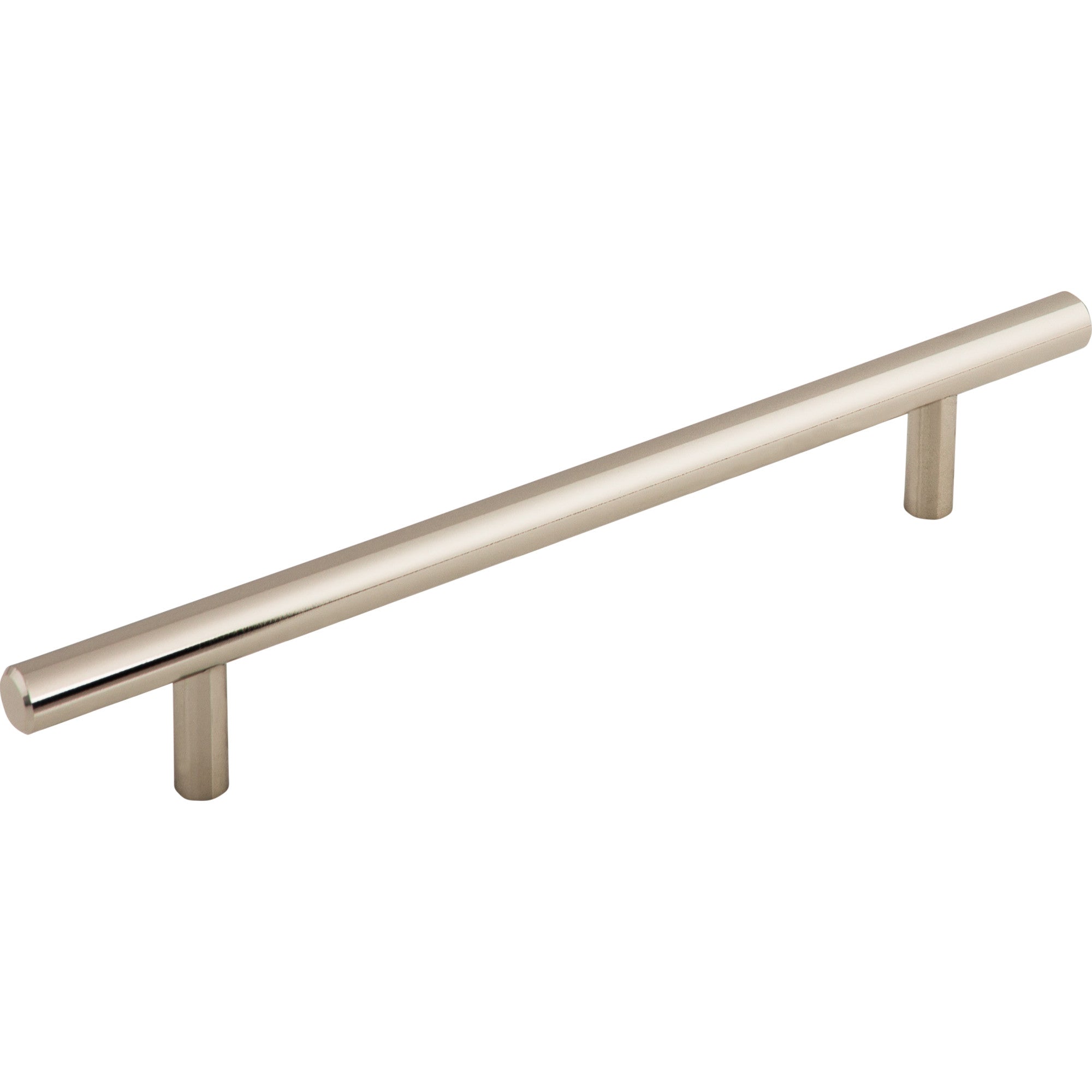 Worldwide Flooring Design Center Hopewell Bar Pull 6 5/16 Inch (c-c) Polished Nickel Hopewell Bar Pull 6 5/16 Inch (c-c) Polished Nickel Top Knobs Decorative Hardware