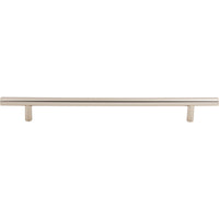 Worldwide Flooring Design Center Hopewell Bar Pull 8 13/16 Inch (c-c) Polished Nickel Hopewell Bar Pull 8 13/16 Inch (c-c) Polished Nickel Top Knobs Decorative Hardware