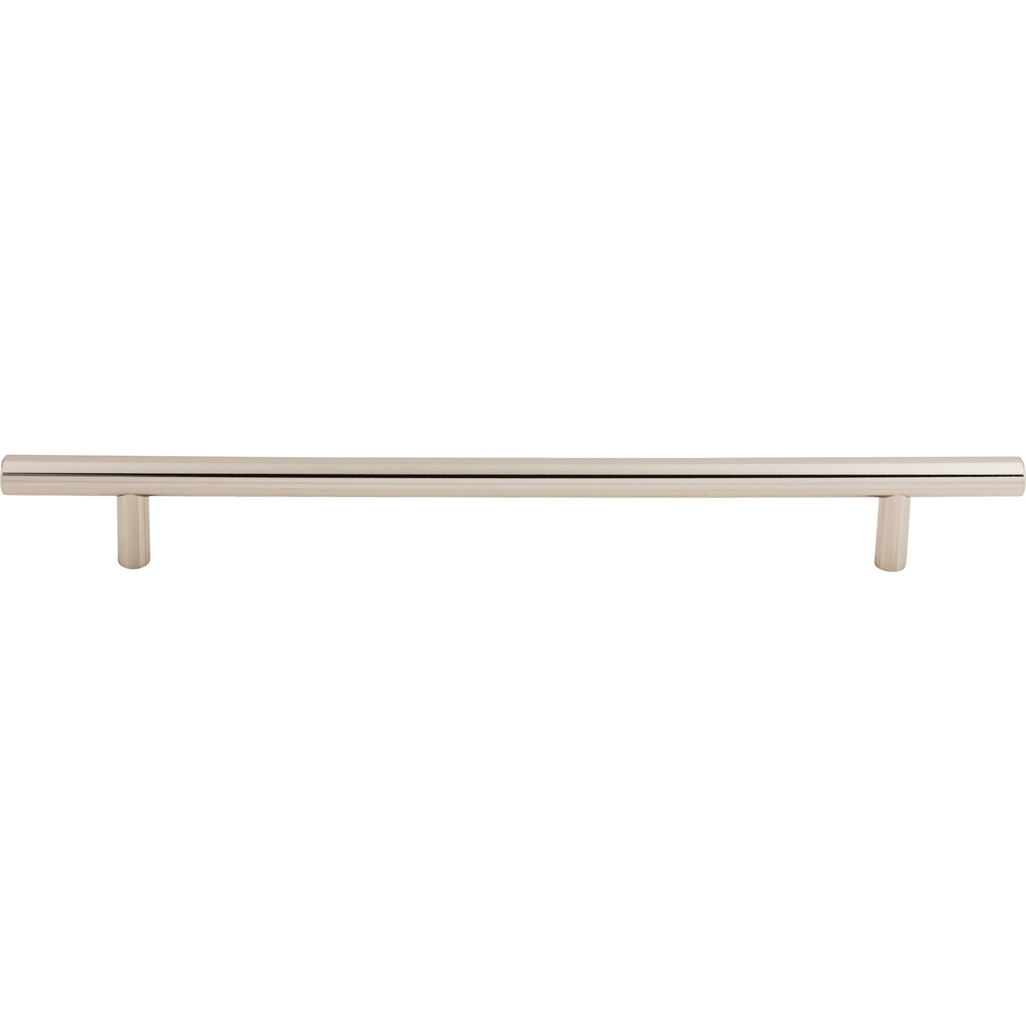 Worldwide Flooring Design Center Hopewell Bar Pull 8 13/16 Inch (c-c) Polished Nickel Hopewell Bar Pull 8 13/16 Inch (c-c) Polished Nickel Top Knobs Decorative Hardware