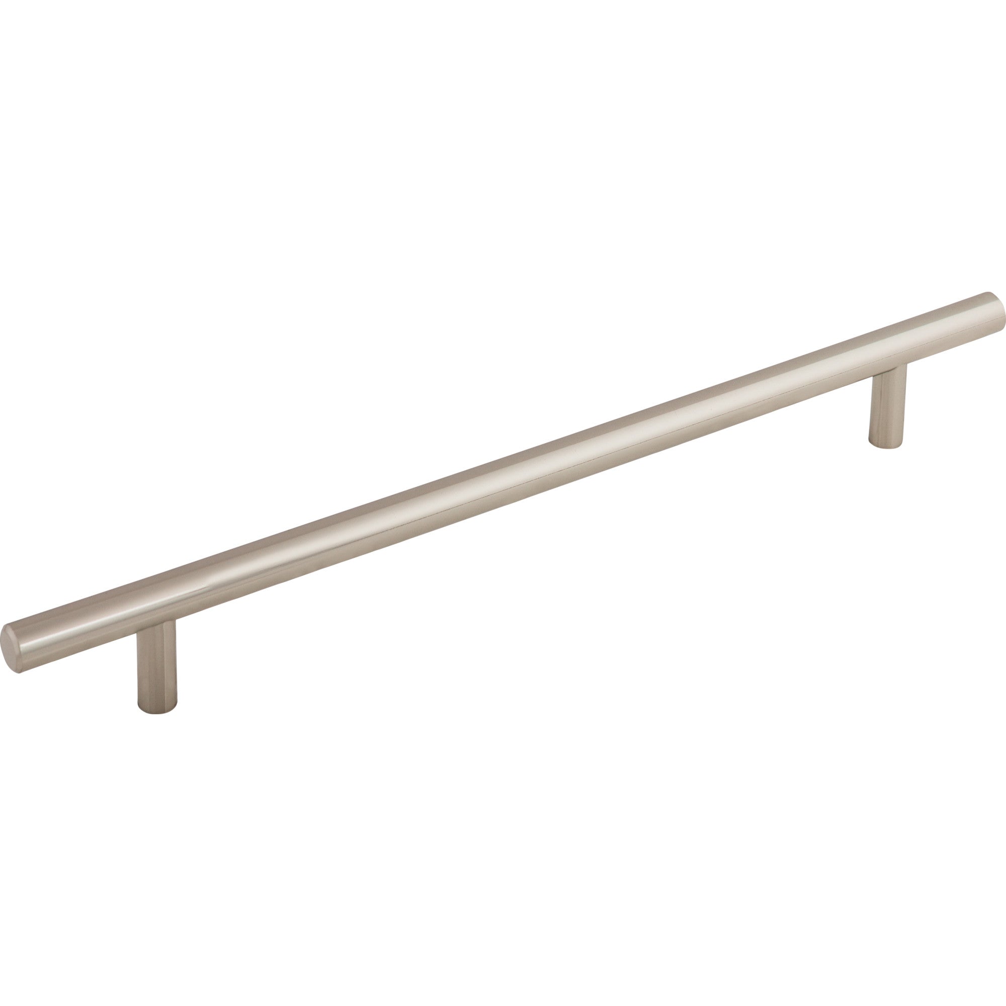Worldwide Flooring Design Center Hopewell Bar Pull 8 13/16 Inch (c-c) Polished Nickel Hopewell Bar Pull 8 13/16 Inch (c-c) Polished Nickel Top Knobs Decorative Hardware