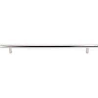 Worldwide Flooring Design Center Hopewell Bar Pull 18 7/8 Inch (c-c) Polished Nickel Hopewell Bar Pull 18 7/8 Inch (c-c) Polished Nickel Top Knobs Decorative Hardware