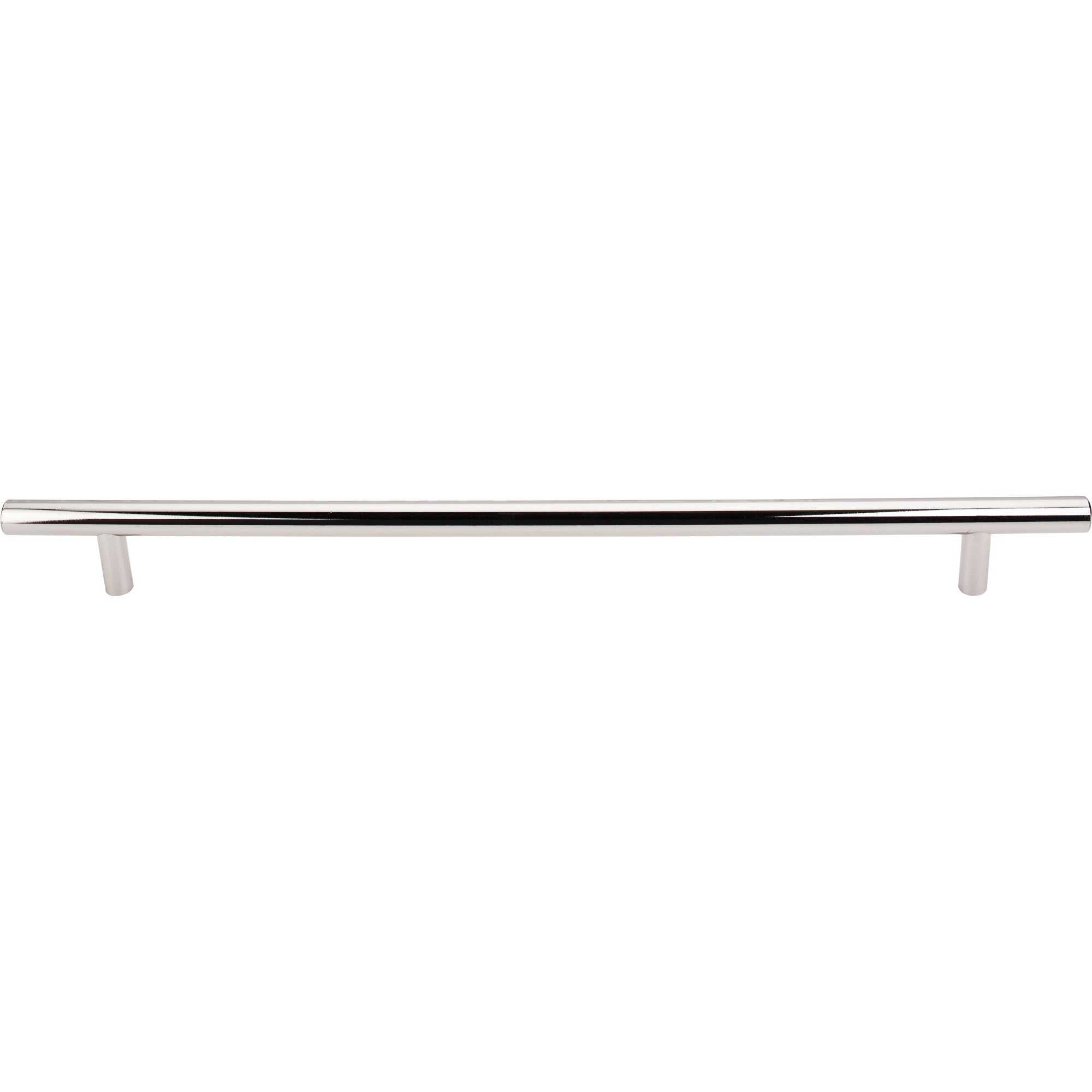 Worldwide Flooring Design Center Hopewell Bar Pull 18 7/8 Inch (c-c) Polished Nickel Hopewell Bar Pull 18 7/8 Inch (c-c) Polished Nickel Top Knobs Decorative Hardware