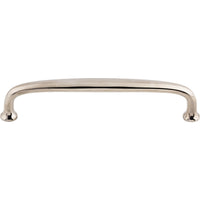 Worldwide Flooring Design Center Charlotte Pull 6 Inch (c-c) Polished Nickel Charlotte Pull 6 Inch (c-c) Polished Nickel Top Knobs Decorative Hardware
