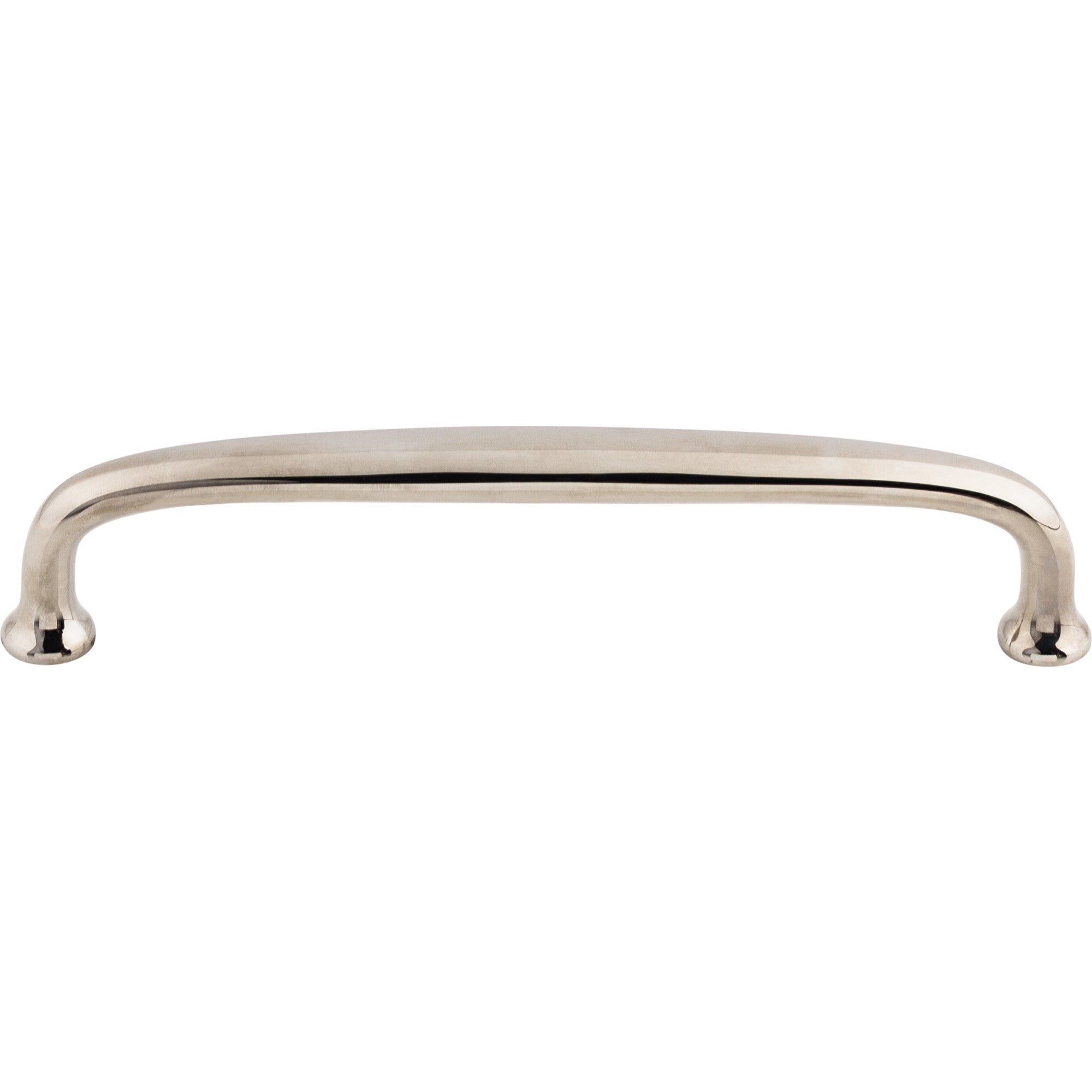 Worldwide Flooring Design Center Charlotte Pull 6 Inch (c-c) Polished Nickel Charlotte Pull 6 Inch (c-c) Polished Nickel Top Knobs Decorative Hardware