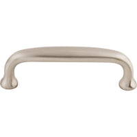 Worldwide Flooring Design Center Charlotte Pull 3 Inch (c-c) Brushed Satin Nickel Charlotte Pull 3 Inch (c-c) Brushed Satin Nickel Top Knobs Decorative Hardware