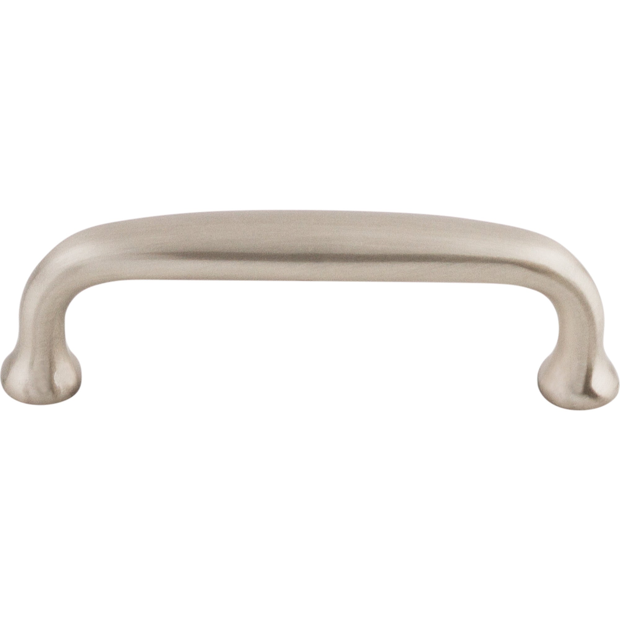 Worldwide Flooring Design Center Charlotte Pull 3 Inch (c-c) Brushed Satin Nickel Charlotte Pull 3 Inch (c-c) Brushed Satin Nickel Top Knobs Decorative Hardware