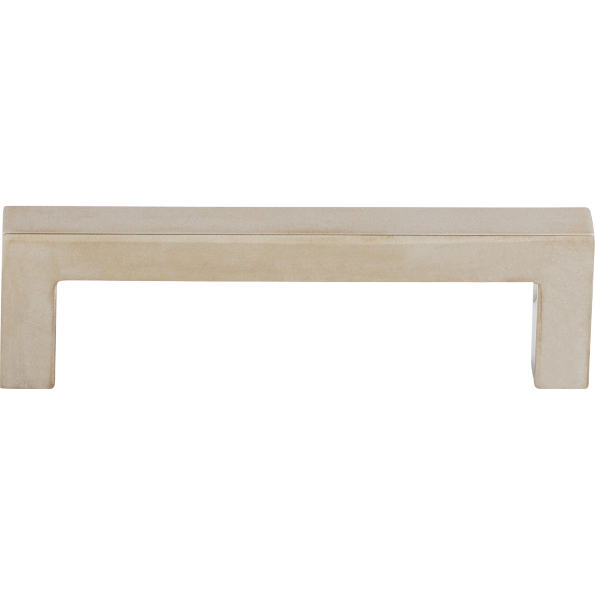 Worldwide Flooring Design Center Square Bar Pull 3 3/4 Inch (c-c) Polished Nickel Square Bar Pull 3 3/4 Inch (c-c) Polished Nickel Top Knobs Decorative Hardware