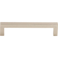 Worldwide Flooring Design Center Square Bar Pull 5 1/16 Inch (c-c) Polished Nickel Square Bar Pull 5 1/16 Inch (c-c) Polished Nickel Top Knobs Decorative Hardware