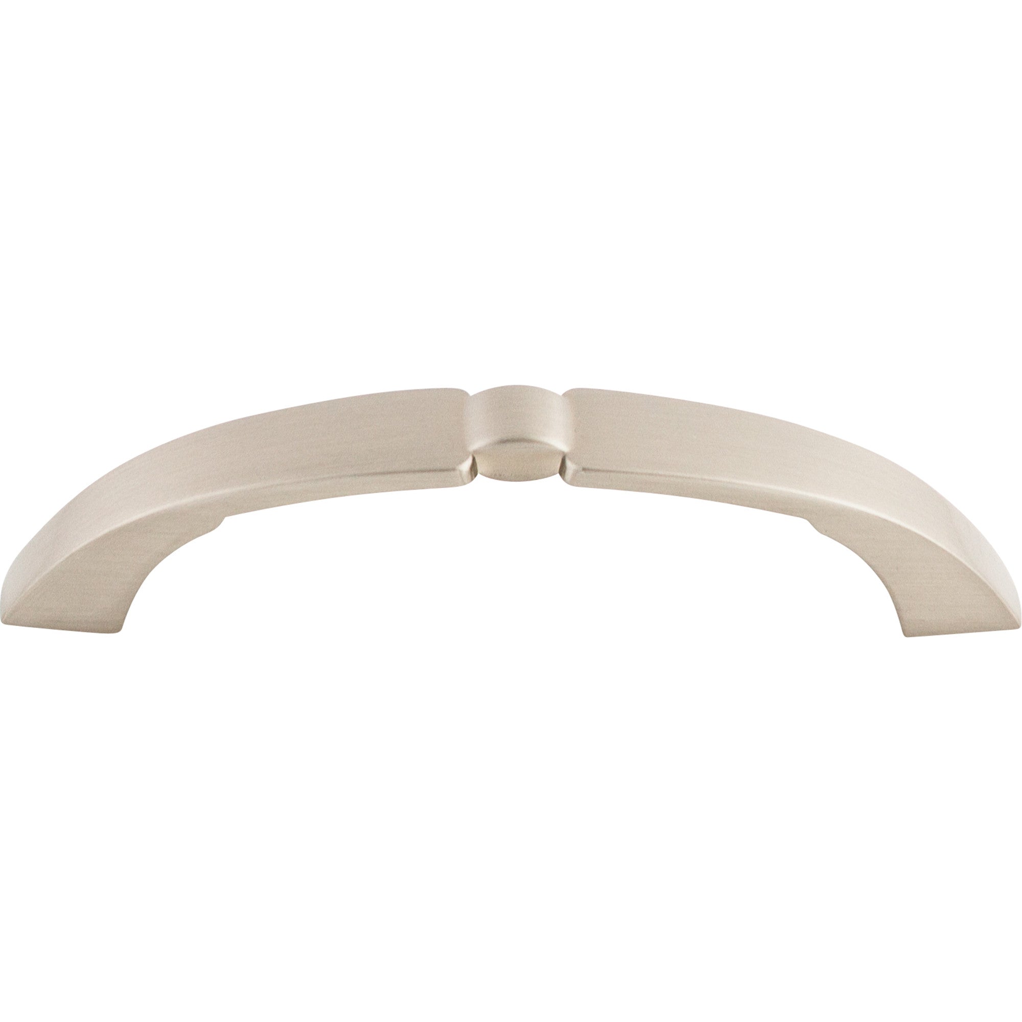 Worldwide Flooring Design Center Lida Pull 3 3/4 Inch (c-c) Brushed Satin Nickel Lida Pull 3 3/4 Inch (c-c) Brushed Satin Nickel Top Knobs Decorative Hardware