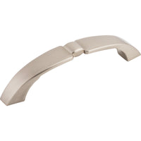 Worldwide Flooring Design Center Lida Pull 3 3/4 Inch (c-c) Brushed Satin Nickel Lida Pull 3 3/4 Inch (c-c) Brushed Satin Nickel Top Knobs Decorative Hardware