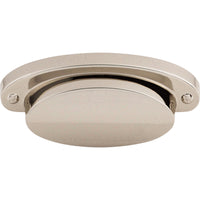 Worldwide Flooring Design Center Dakota Cup Pull 2 9/16 Inch (c-c) Polished Nickel Dakota Cup Pull 2 9/16 Inch (c-c) Polished Nickel Top Knobs Decorative Hardware