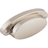 Worldwide Flooring Design Center Dakota Cup Pull 2 9/16 Inch (c-c) Polished Nickel Dakota Cup Pull 2 9/16 Inch (c-c) Polished Nickel Top Knobs Decorative Hardware