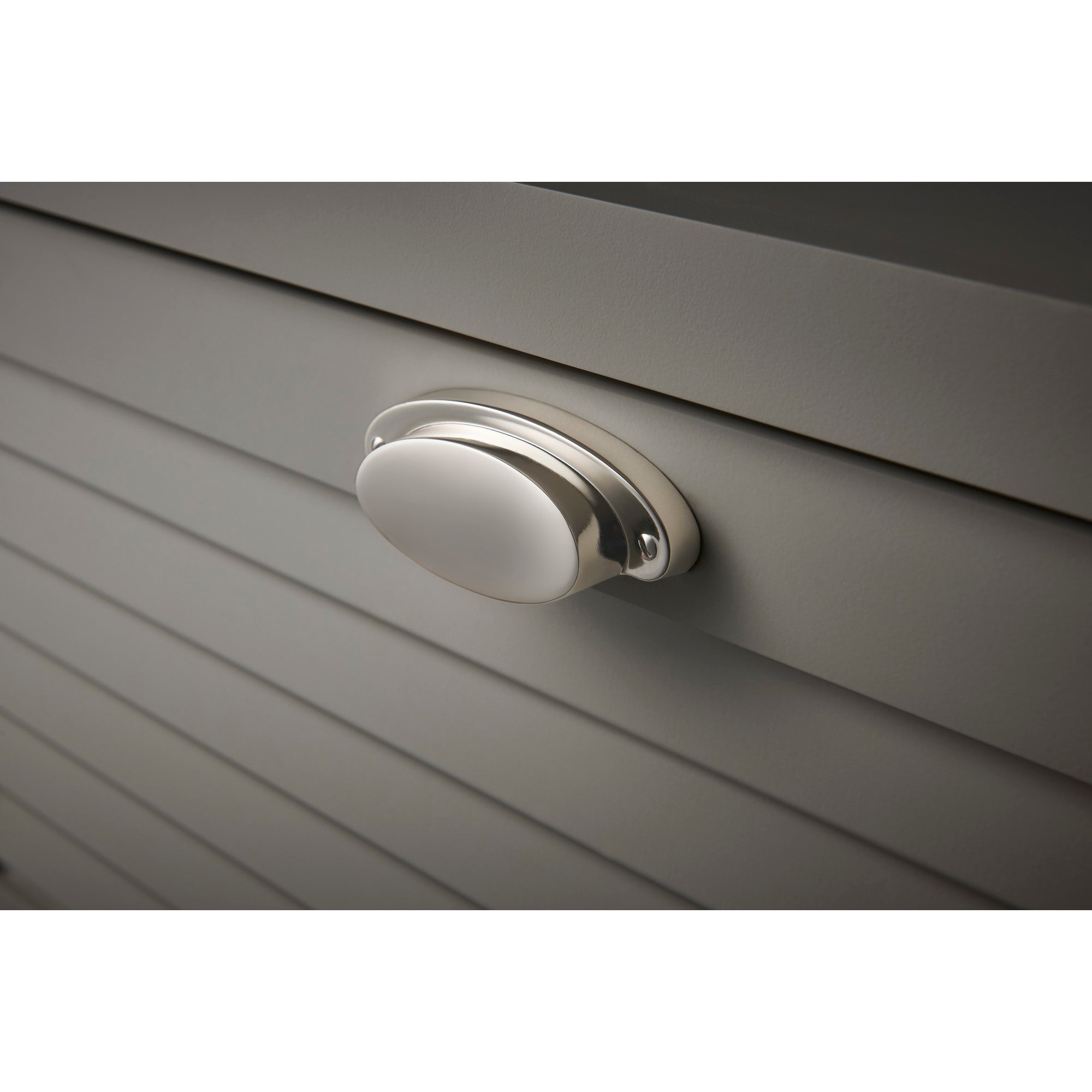 Worldwide Flooring Design Center Dakota Cup Pull 2 9/16 Inch (c-c) Polished Nickel Dakota Cup Pull 2 9/16 Inch (c-c) Polished Nickel Top Knobs Decorative Hardware