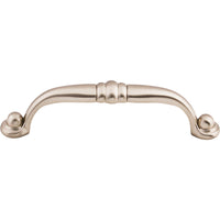 Worldwide Flooring Design Center Voss Pull 3 3/4 Inch (c-c) Brushed Satin Nickel Voss Pull 3 3/4 Inch (c-c) Brushed Satin Nickel Top Knobs Decorative Hardware