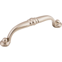 Worldwide Flooring Design Center Voss Pull 3 3/4 Inch (c-c) Brushed Satin Nickel Voss Pull 3 3/4 Inch (c-c) Brushed Satin Nickel Top Knobs Decorative Hardware