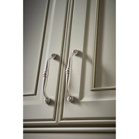Worldwide Flooring Design Center Voss Pull 3 3/4 Inch (c-c) Brushed Satin Nickel Voss Pull 3 3/4 Inch (c-c) Brushed Satin Nickel Top Knobs Decorative Hardware