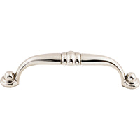 Worldwide Flooring Design Center Voss Pull 3 3/4 Inch (c-c) Polished Nickel Voss Pull 3 3/4 Inch (c-c) Polished Nickel Top Knobs Decorative Hardware