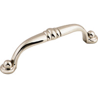 Worldwide Flooring Design Center Voss Pull 3 3/4 Inch (c-c) Polished Nickel Voss Pull 3 3/4 Inch (c-c) Polished Nickel Top Knobs Decorative Hardware