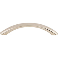 Worldwide Flooring Design Center Nouveau Bow Pull 3 3/4 Inch (c-c) Polished Nickel Nouveau Bow Pull 3 3/4 Inch (c-c) Polished Nickel Top Knobs Decorative Hardware