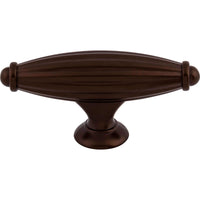 Worldwide Flooring Design Center Tuscany T-Handle 2 5/8 Inch Oil Rubbed Bronze Tuscany T-Handle 2 5/8 Inch Oil Rubbed Bronze Top Knobs Decorative Hardware