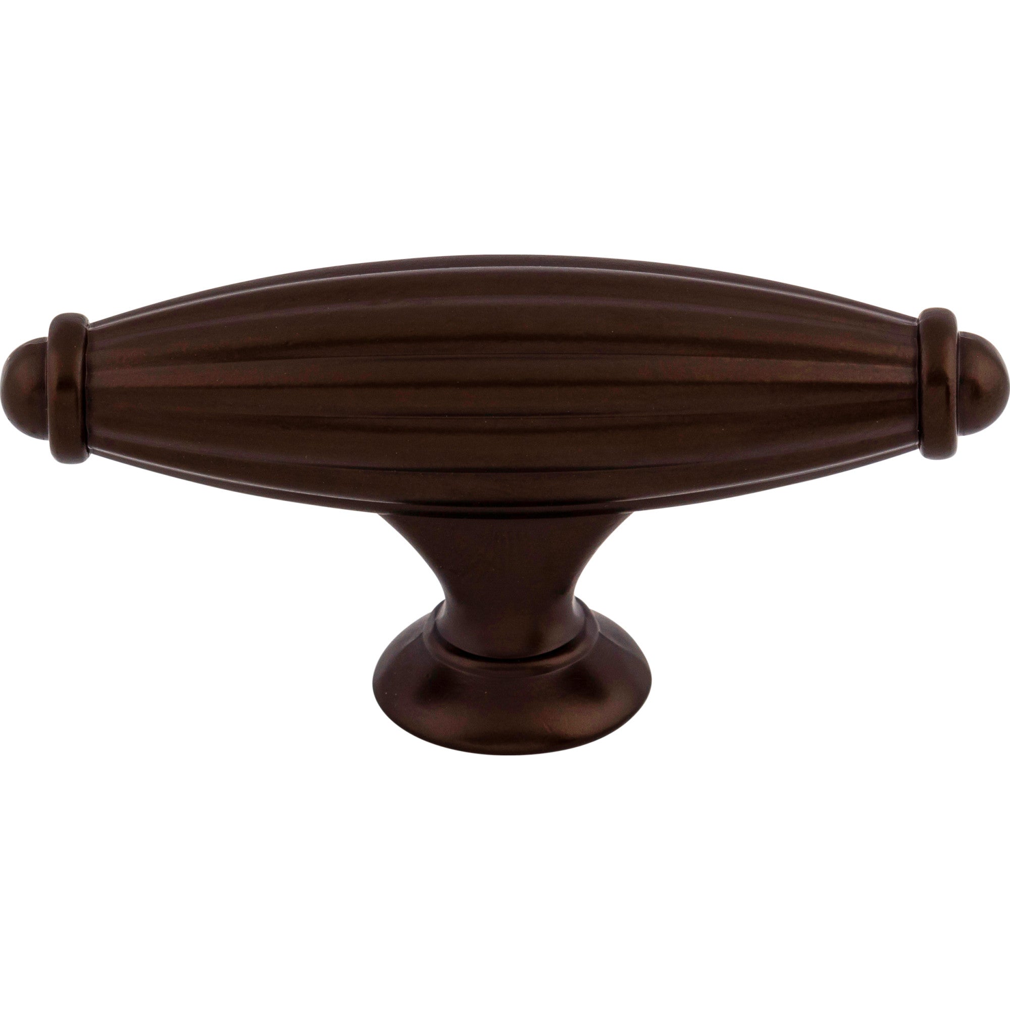 Worldwide Flooring Design Center Tuscany T-Handle 2 5/8 Inch Oil Rubbed Bronze Tuscany T-Handle 2 5/8 Inch Oil Rubbed Bronze Top Knobs Decorative Hardware