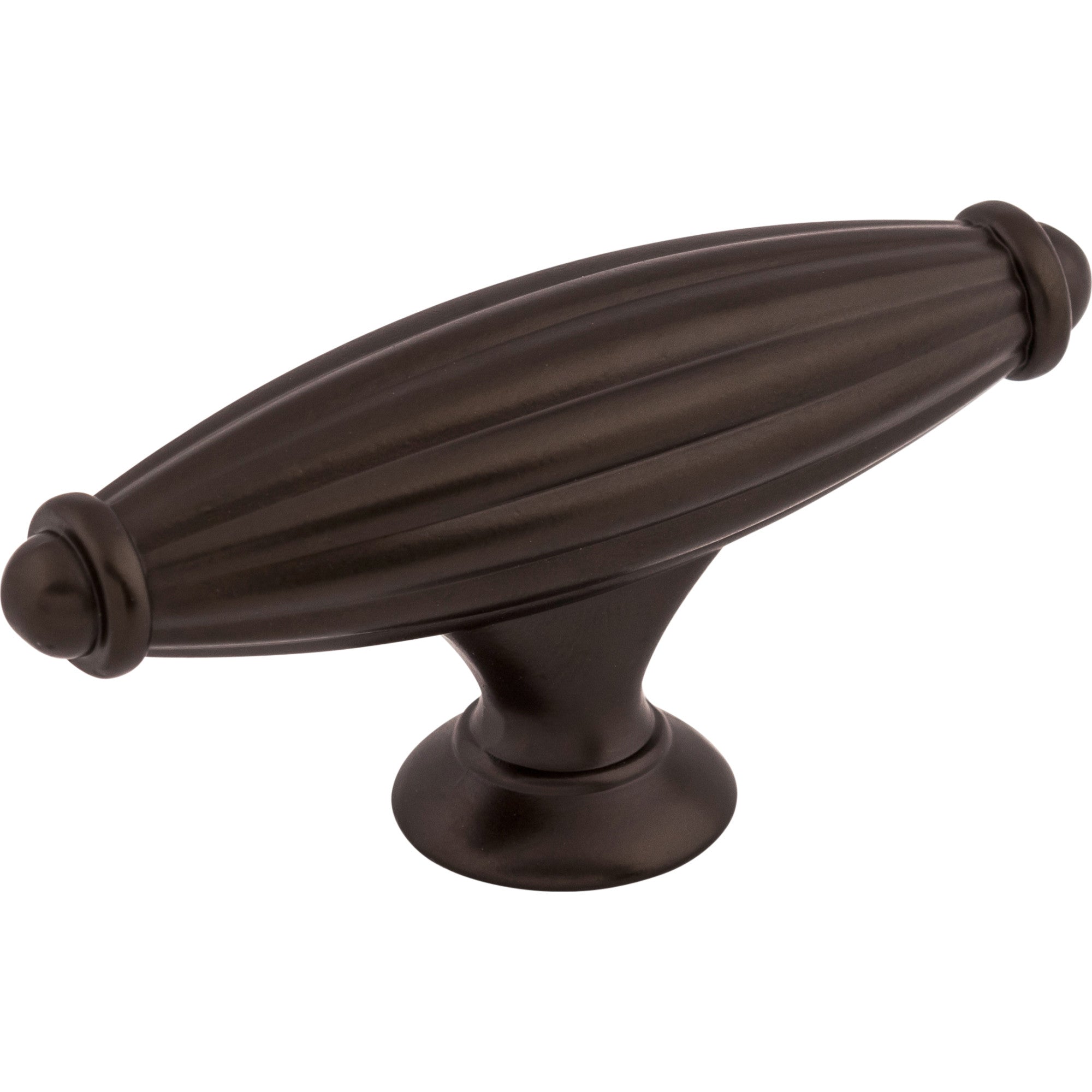 Worldwide Flooring Design Center Tuscany T-Handle 2 5/8 Inch Oil Rubbed Bronze Tuscany T-Handle 2 5/8 Inch Oil Rubbed Bronze Top Knobs Decorative Hardware