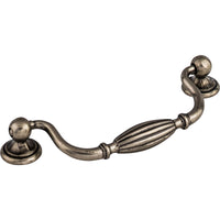 Worldwide Flooring Design Center Tuscany Drop Pull 5 1/16 Inch (c-c) Pewter Antique Tuscany Drop Pull 5 1/16 Inch (c-c) Pewter Antique Top Knobs Decorative Hardware