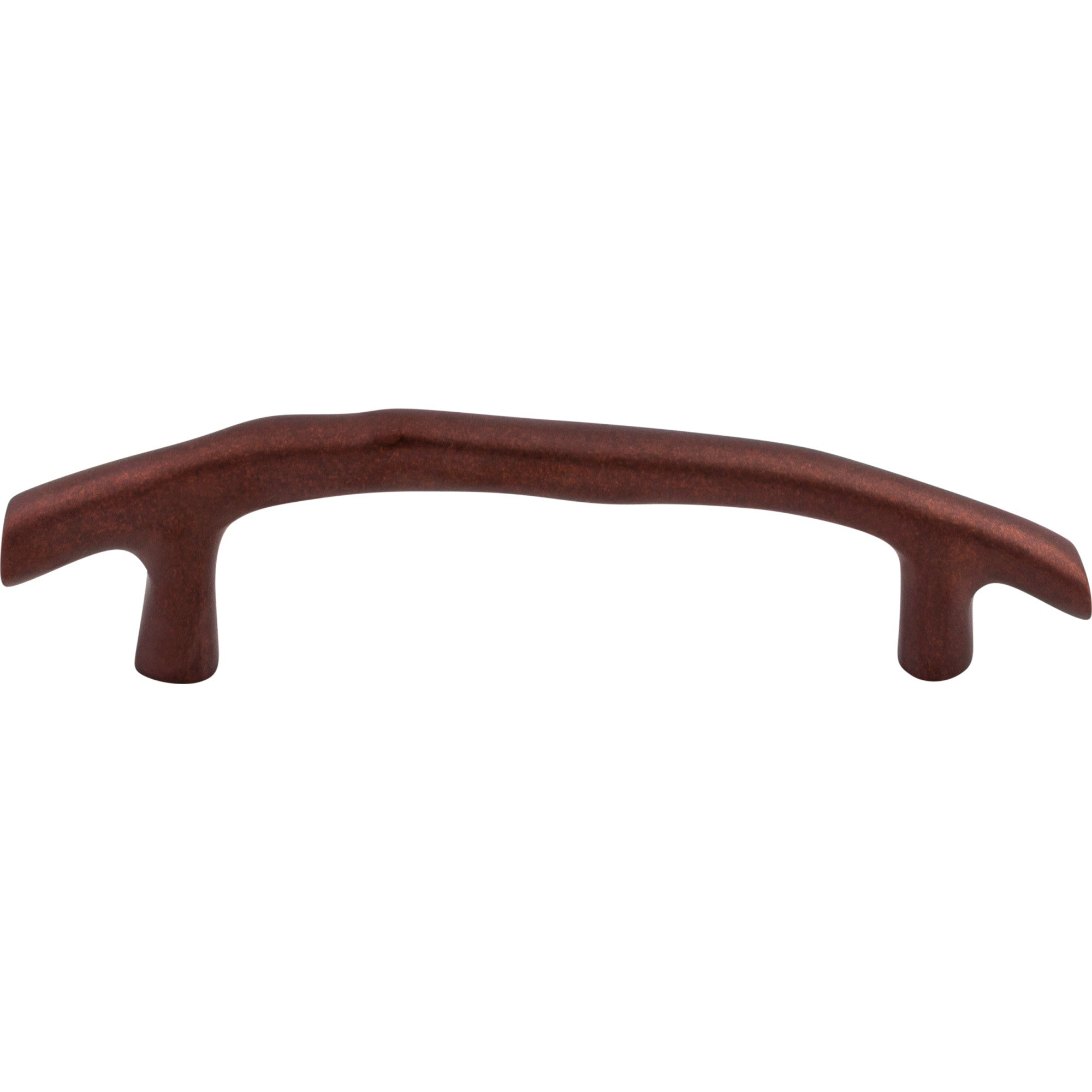 Worldwide Flooring Design Center Aspen Twig Pull 5 Inch (c-c) Mahogany Bronze Aspen Twig Pull 5 Inch (c-c) Mahogany Bronze Top Knobs Decorative Hardware