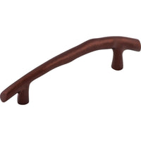 Worldwide Flooring Design Center Aspen Twig Pull 5 Inch (c-c) Mahogany Bronze Aspen Twig Pull 5 Inch (c-c) Mahogany Bronze Top Knobs Decorative Hardware