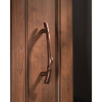 Worldwide Flooring Design Center Aspen Twig Pull 5 Inch (c-c) Mahogany Bronze Aspen Twig Pull 5 Inch (c-c) Mahogany Bronze Top Knobs Decorative Hardware