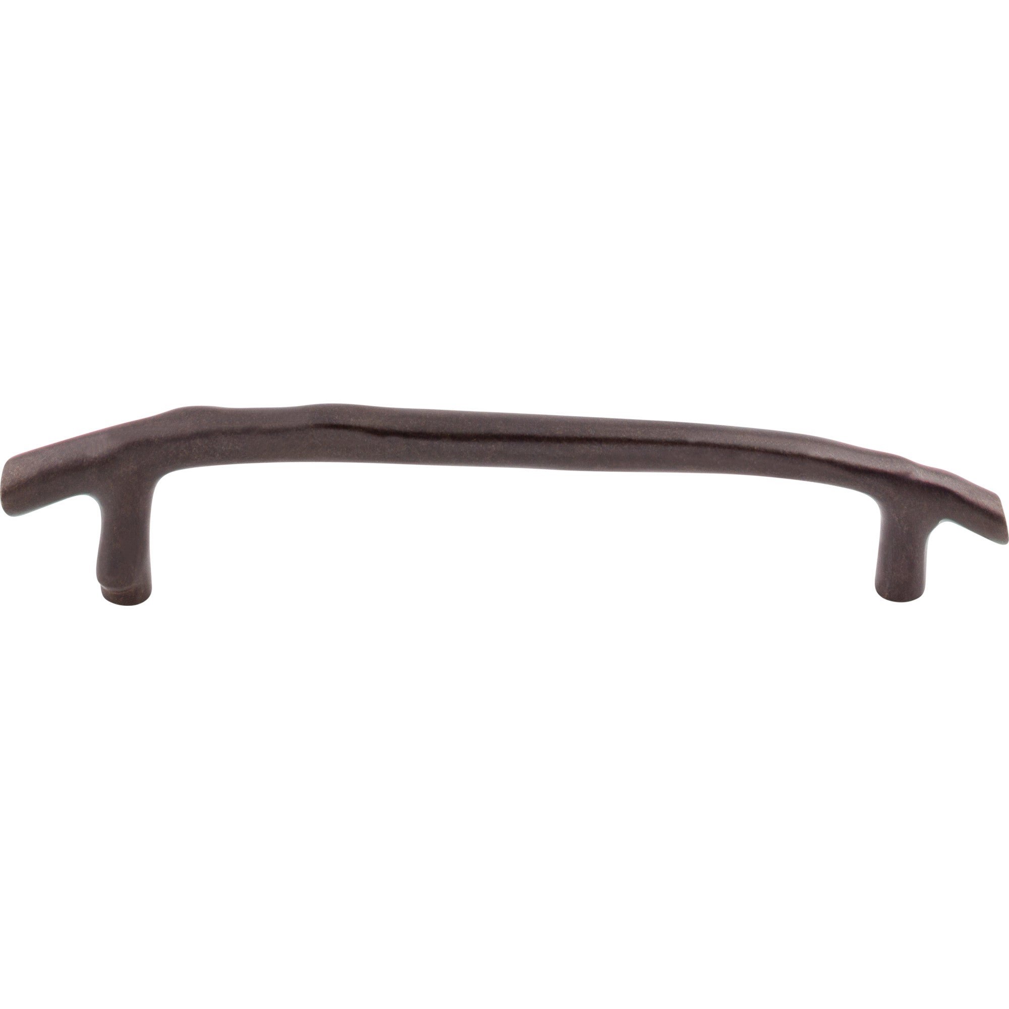 Worldwide Flooring Design Center Aspen Twig Pull 8 Inch (c-c) Medium Bronze Aspen Twig Pull 8 Inch (c-c) Medium Bronze Top Knobs Decorative Hardware