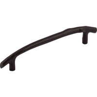 Worldwide Flooring Design Center Aspen Twig Pull 8 Inch (c-c) Medium Bronze Aspen Twig Pull 8 Inch (c-c) Medium Bronze Top Knobs Decorative Hardware