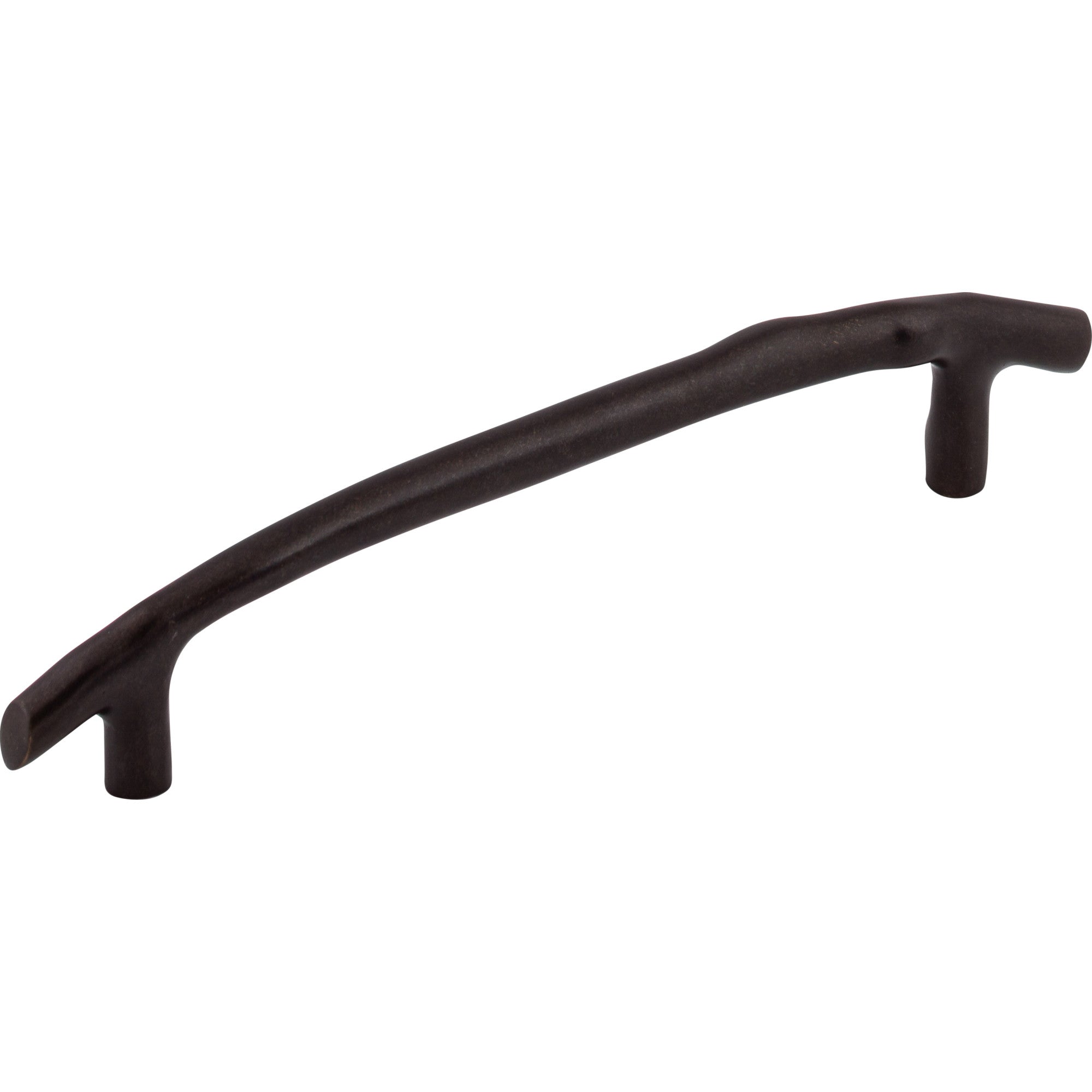 Worldwide Flooring Design Center Aspen Twig Pull 8 Inch (c-c) Medium Bronze Aspen Twig Pull 8 Inch (c-c) Medium Bronze Top Knobs Decorative Hardware