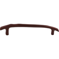 Worldwide Flooring Design Center Aspen Twig Pull 8 Inch (c-c) Mahogany Bronze Aspen Twig Pull 8 Inch (c-c) Mahogany Bronze Top Knobs Decorative Hardware